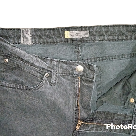 Vintage Black Aura Brand Jeans: Mid-Rise - Picture 3 of 13